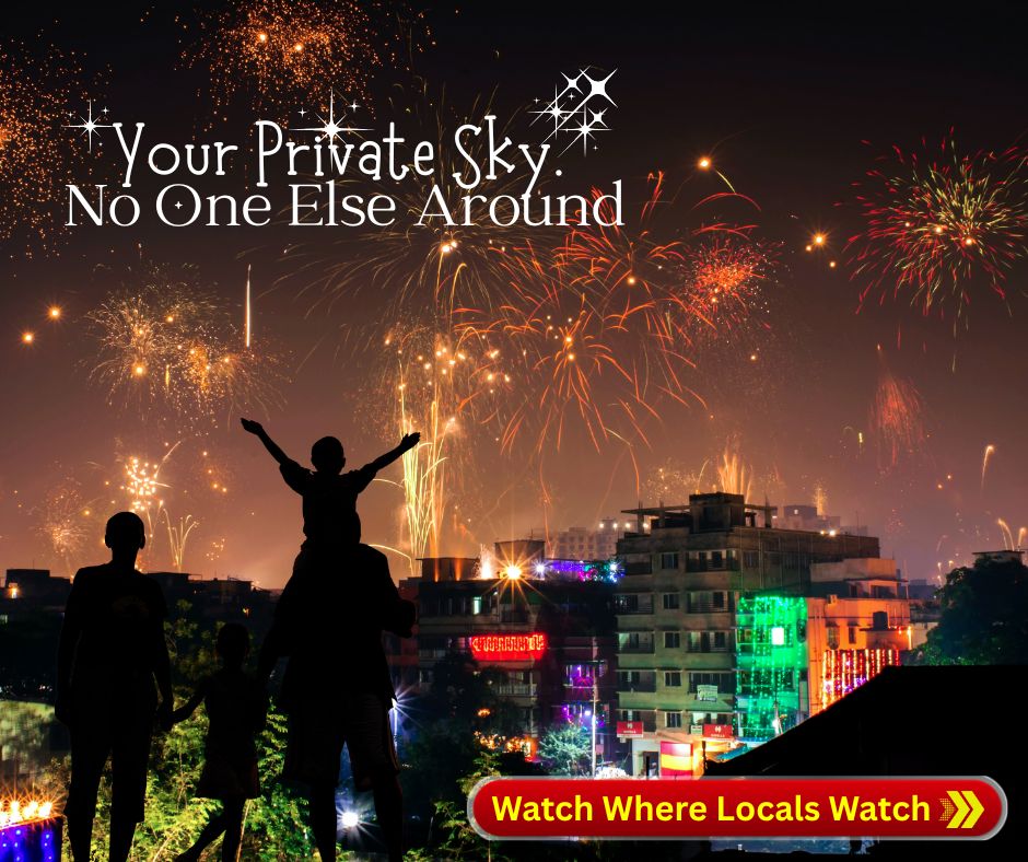 Most Underrated Spots to Catch NYE 2026 Fireworks in Bike Tour of Amsterdam's, Netherlands