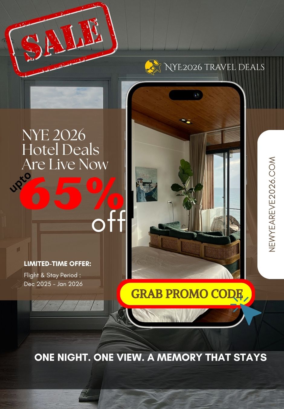 Bike Tour of Amsterdam's, Netherlands New Year's Eve 2026 Hotels Deals