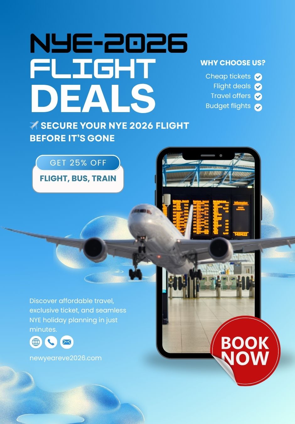 Bike Tour of Amsterdam's, Netherlands New Year's eve 2026 Flight Deals