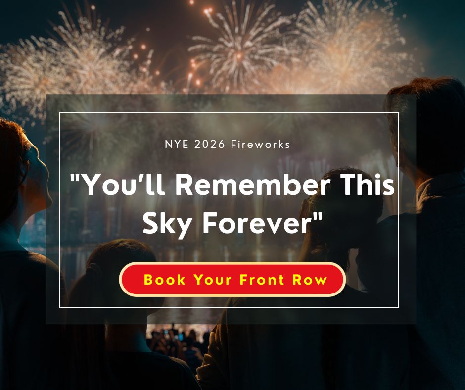 Top Fireworks Views in for New Years Eve 2026 in Bike Tour of Amsterdam's, Netherlands